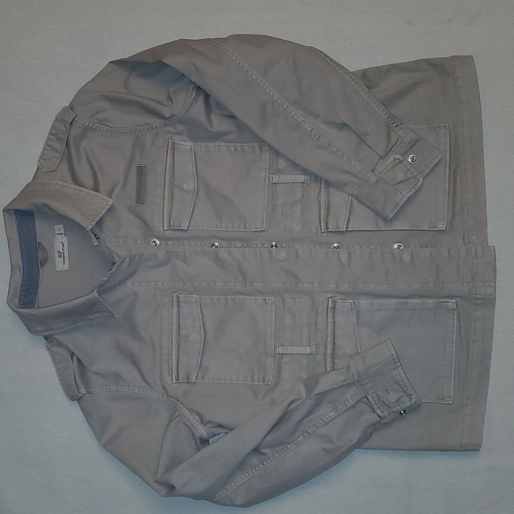 Vineyard Vines womens utility jacket